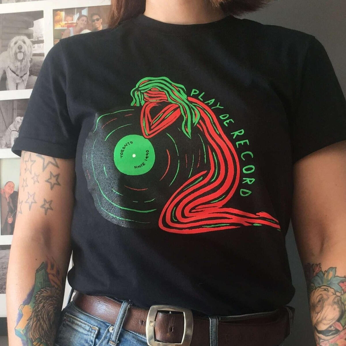 Client: Play De Record - Halfsquare Designs