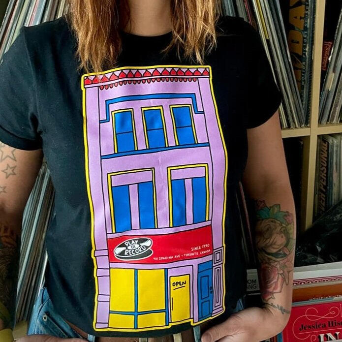 Client: Play De Record - Halfsquare Designs