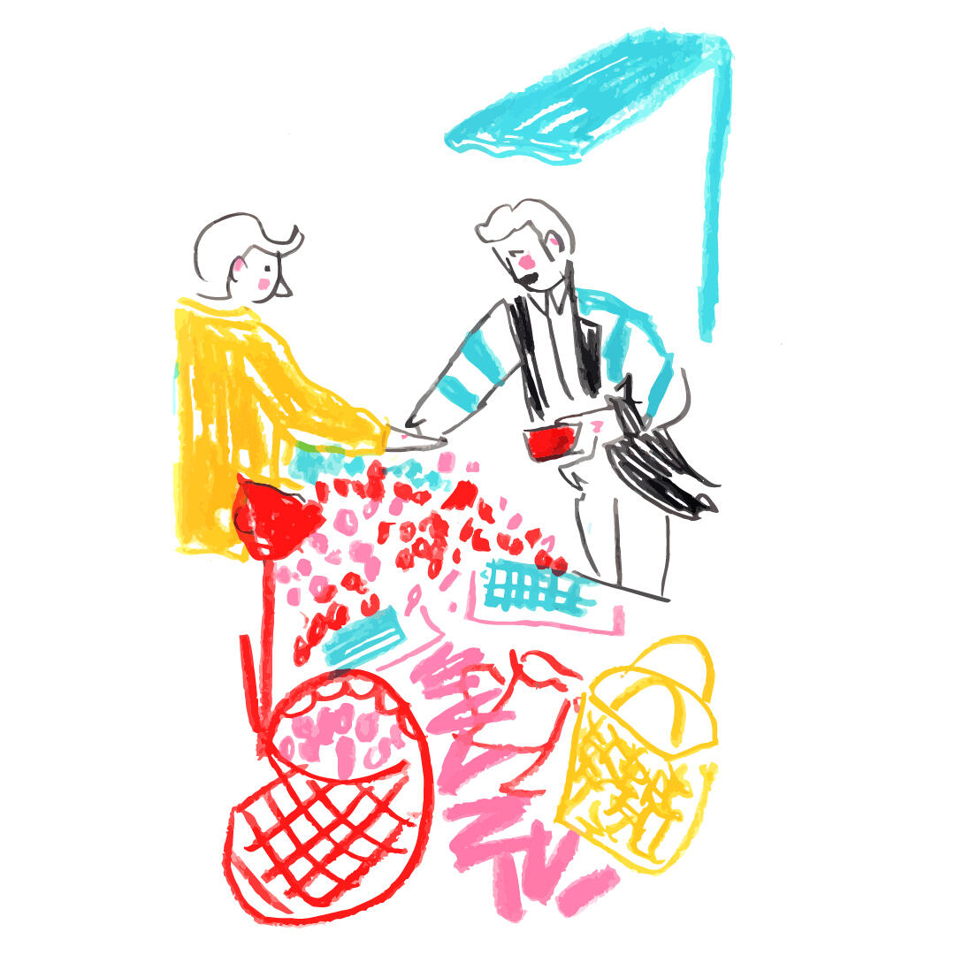 Spot Illustration - Halfsquare Designs Spot Illustrations - Halfsquare Designs