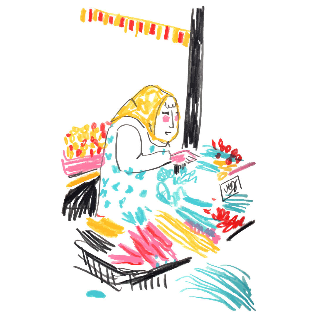 Spot Illustration - Halfsquare Designs Spot Illustrations - Halfsquare Designs