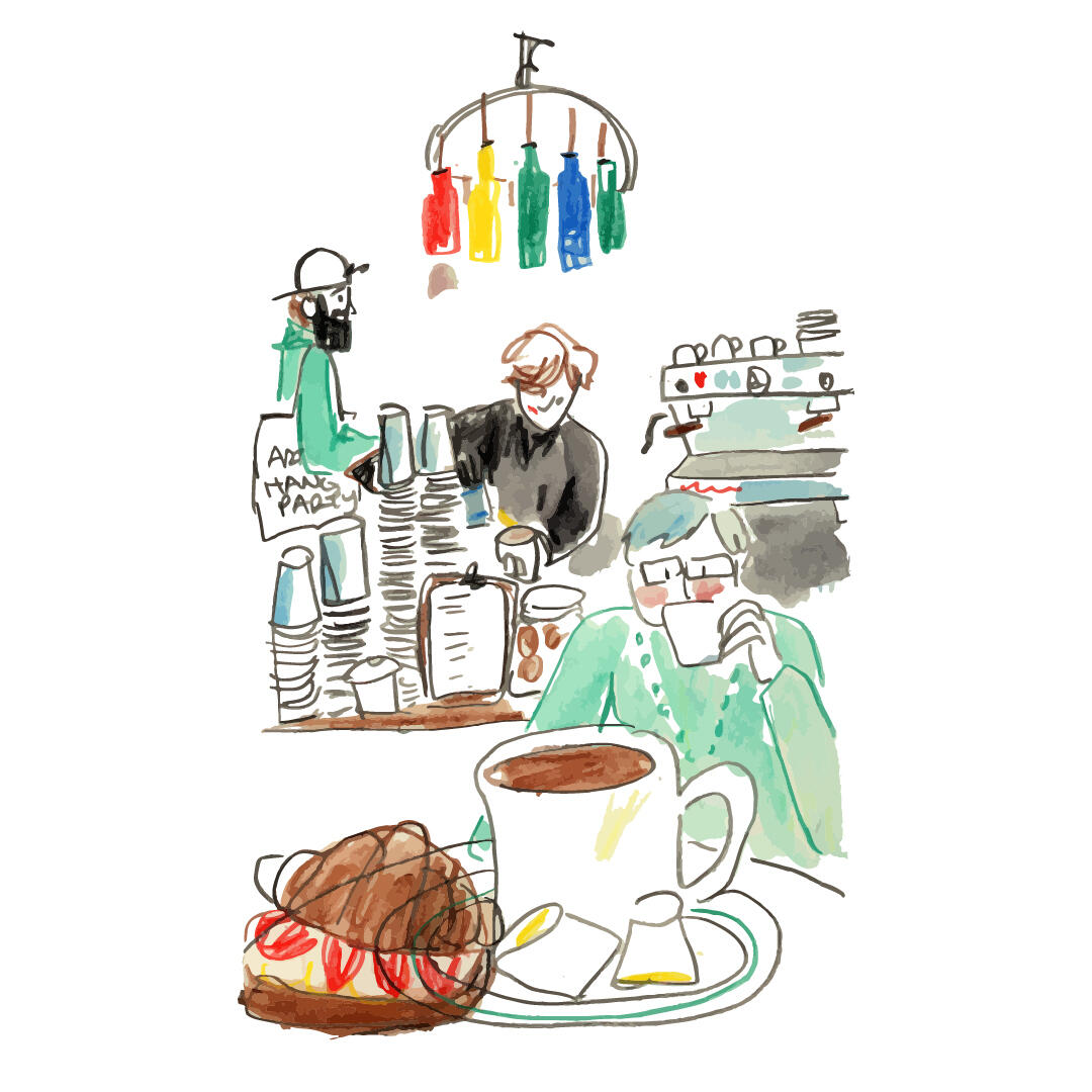 Spot Illustration - Halfsquare Designs Spot Illustrations - Halfsquare Designs