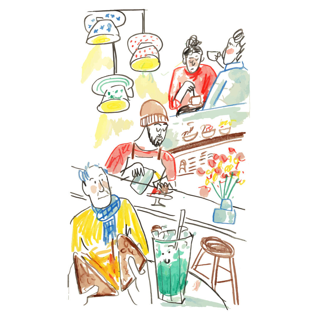 Spot Illustration - Halfsquare Designs Spot Illustrations - Halfsquare Designs