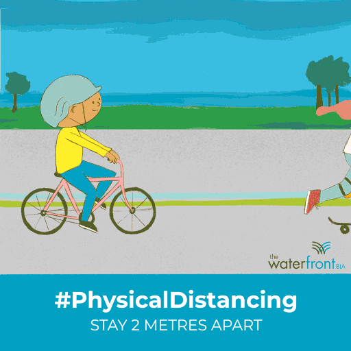 Client: Toronto Waterfront BIA - Halfsquare Designs Client: Toronto Waterfront BIA - Halfsquare Designs