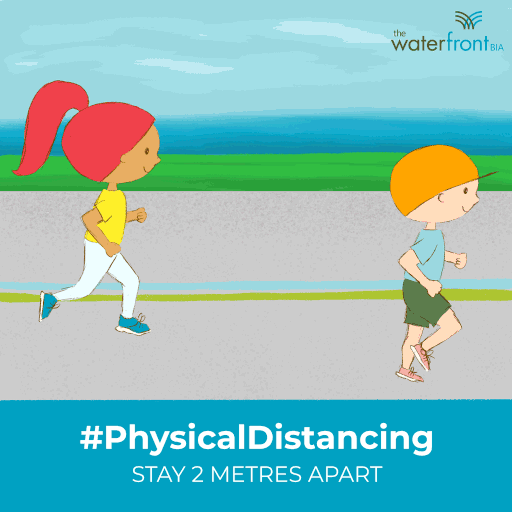 Client: Toronto Waterfront BIA - Halfsquare Designs Client: Toronto Waterfront BIA - Halfsquare Designs