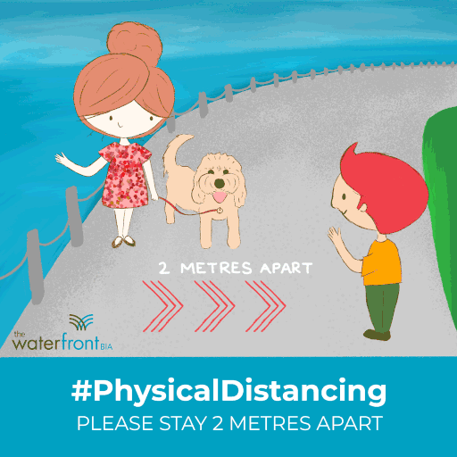 Client: Toronto Waterfront BIA - Halfsquare Designs Client: Toronto Waterfront BIA - Halfsquare Designs