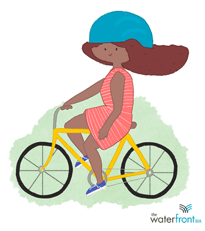 Client: Toronto Waterfront BIA - Halfsquare Designs Client: Toronto Waterfront BIA - Halfsquare Designs