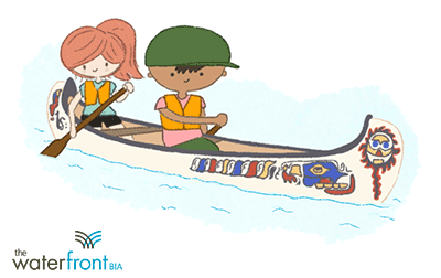 Client: Toronto Waterfront BIA - Halfsquare Designs Client: Toronto Waterfront BIA - Halfsquare Designs